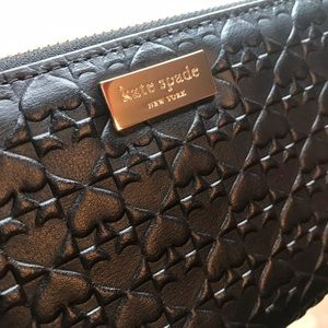 Kate Spade ‘♠️’ embossed wallet